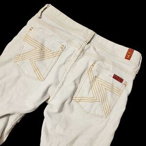 Y2K 7 For All Mankind Light Blue Casual Pants Size: 24